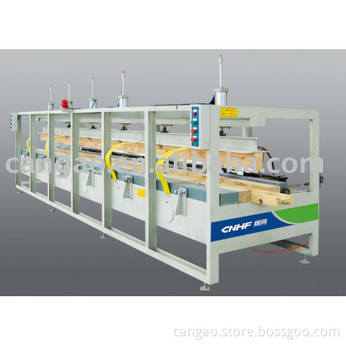HF I-wood beam assembly machine